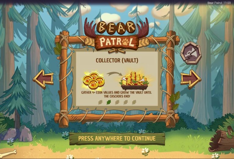 Screenshot 1 van Bear Patrol